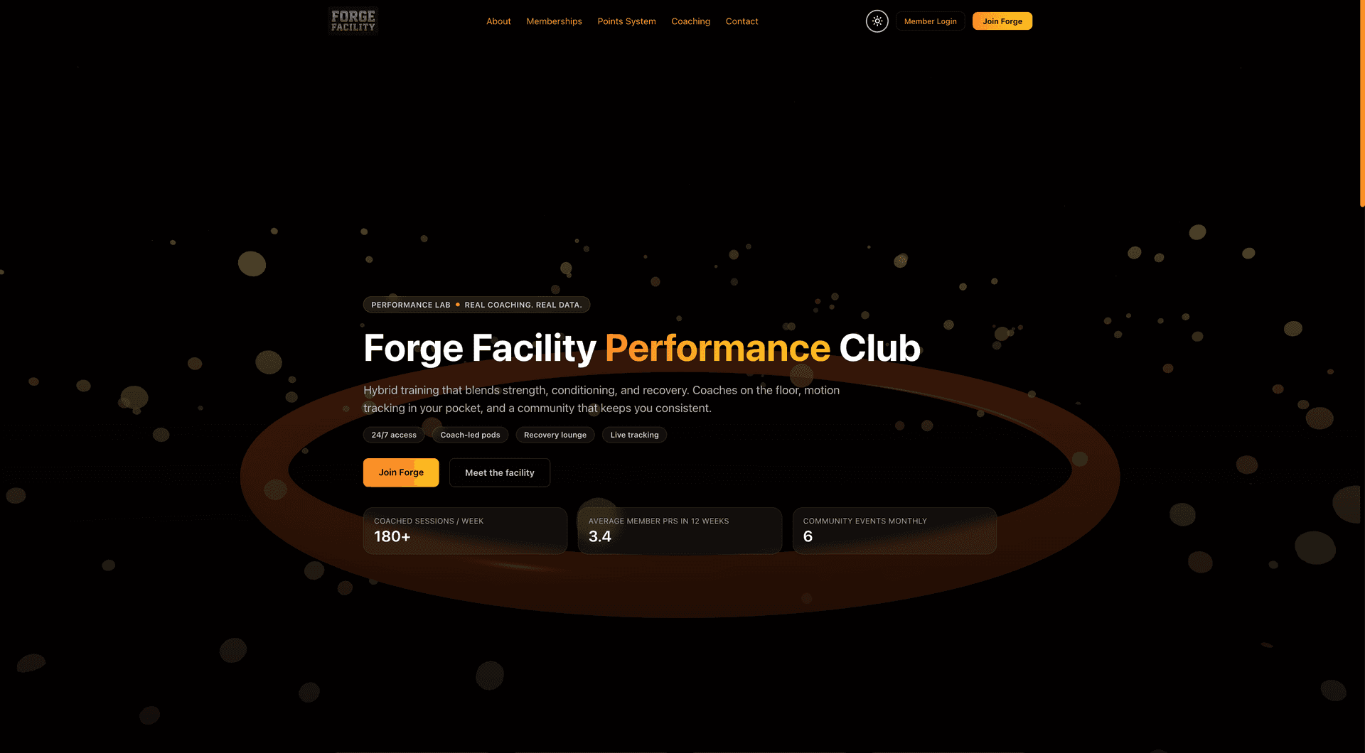 Forge Facility